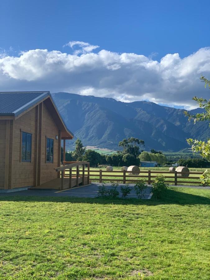 Vila Deerbrooke Kaikoura Chalets - Chalet 2 Exteriér fotografie