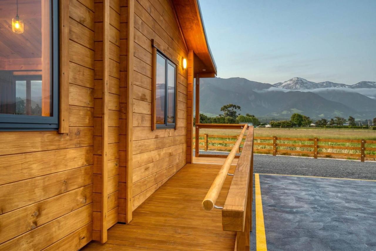 Deerbrooke Kaikoura Chalets - Chalet 2 Exteriér fotografie