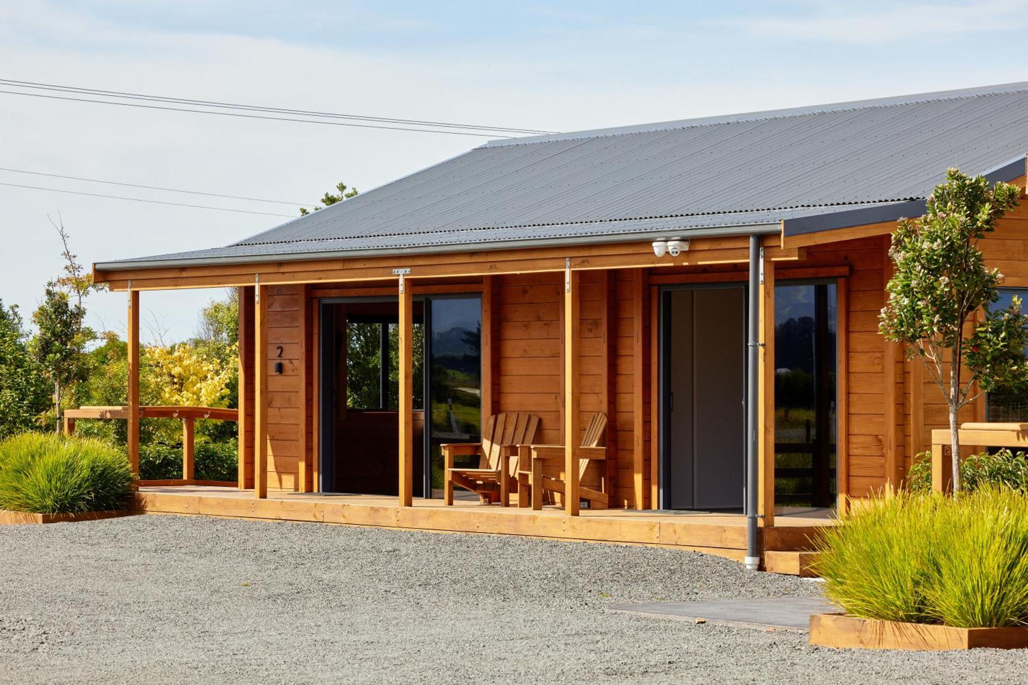 Deerbrooke Kaikoura Chalets - Chalet 2 Exteriér fotografie