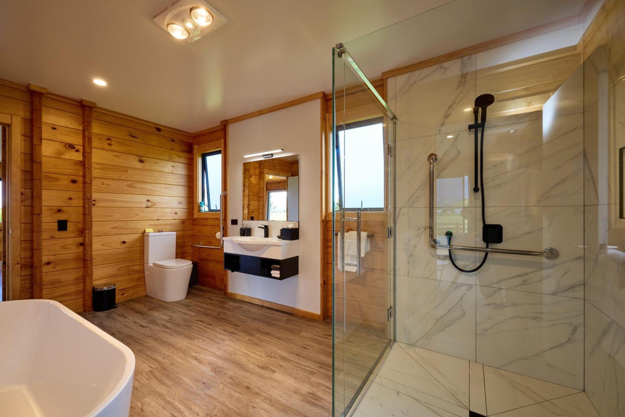 Deerbrooke Kaikoura Chalets - Chalet 2 Exteriér fotografie