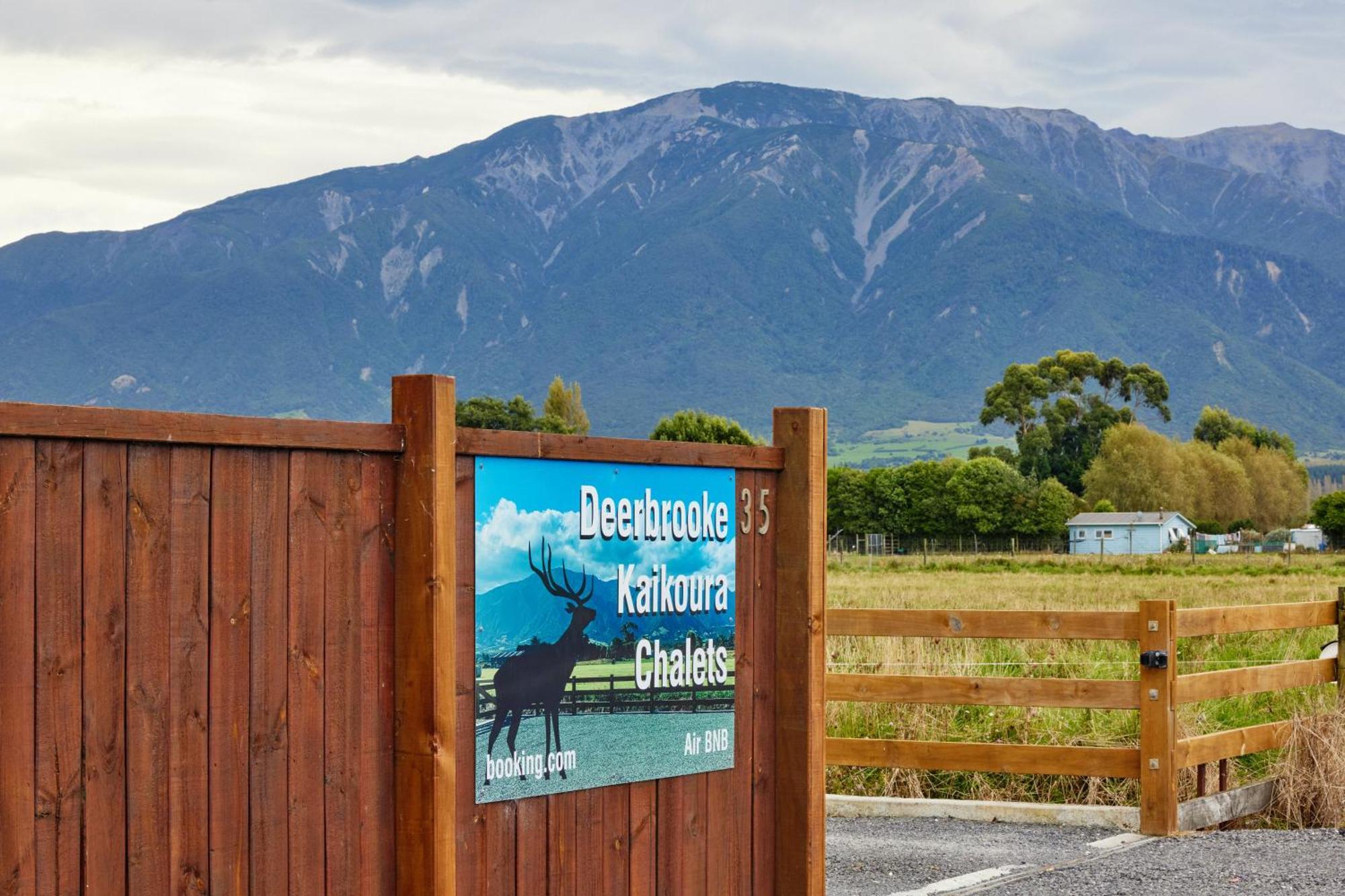 Vila Deerbrooke Kaikoura Chalets - Chalet 2 Exteriér fotografie